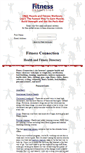 Mobile Screenshot of fitconnection.com
